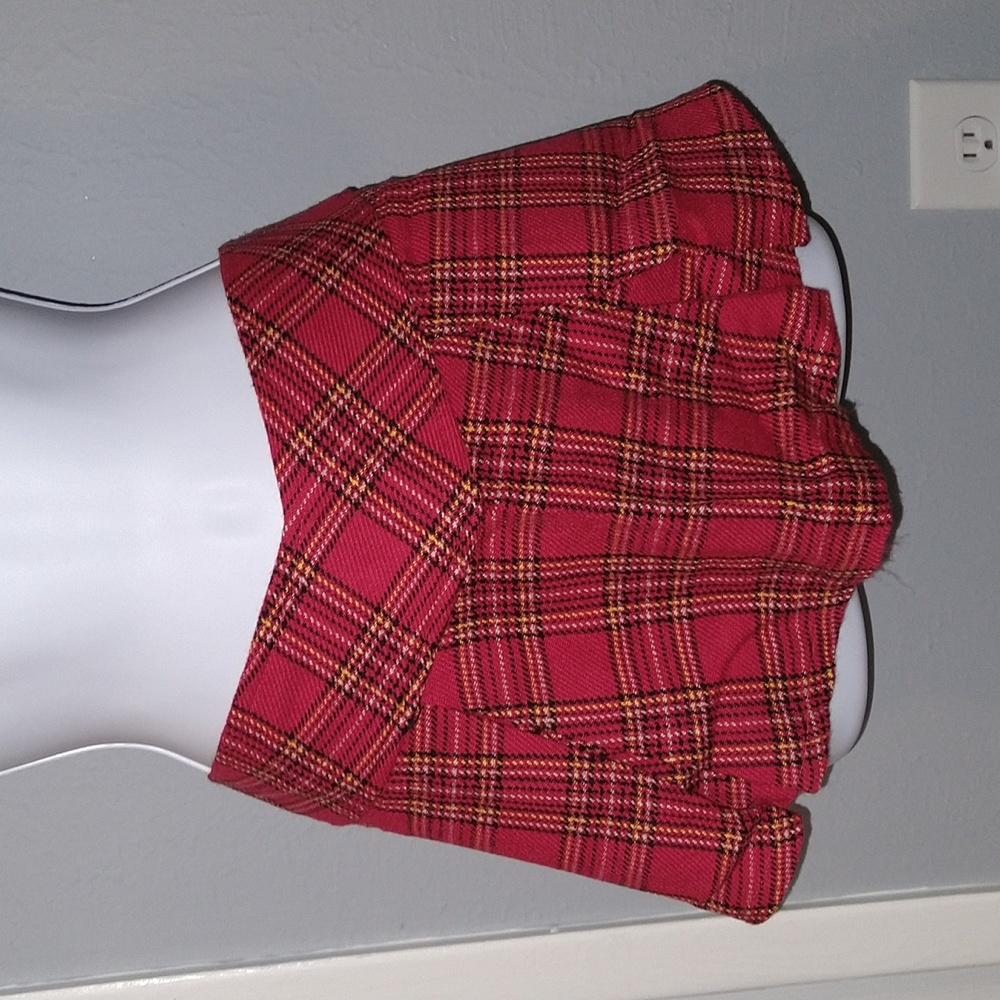 Schoolgirl Super mini skirt
